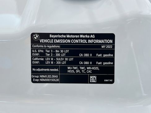 Used 2022 BMW X3 sDrive30i w/ Convenience Package RWD image 23
