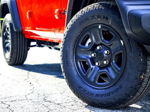 New 2025 Jeep Wrangler Sport image 3