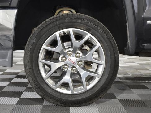 Used 2015 GMC Sierra 1500 SLT w/ SLT Crew Cab Value Package AWD/4WD image 27