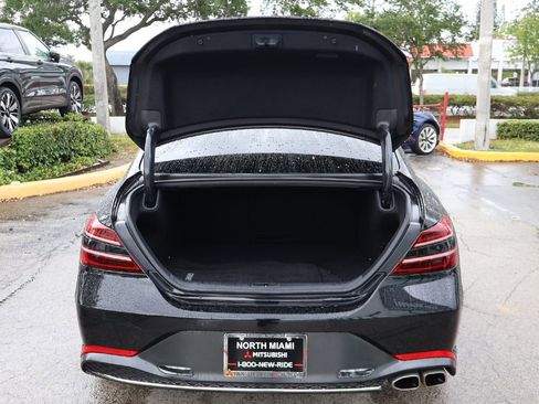 Used 2023 Genesis G70 2.0T w/ Sport Prestige Package RWD image 21