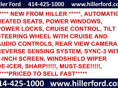 Certified 2021 Ford EcoSport SE FWD image 2