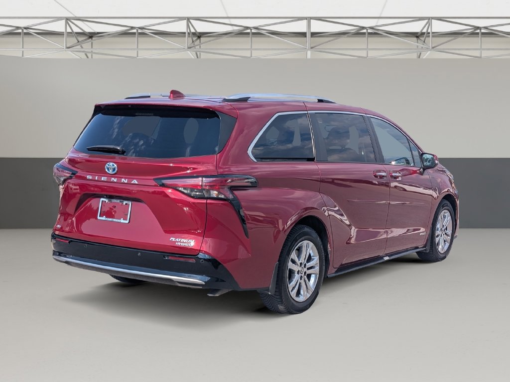 Used 2021 Toyota Sienna Platinum w/ Protection Package (TMS) AWD/4WD image 11