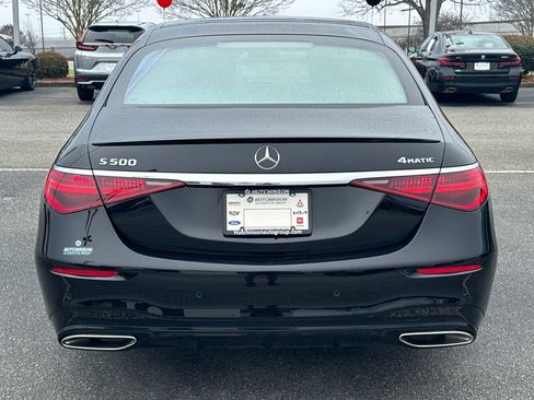 Used 2022 Mercedes-Benz S 500 4MATIC image 4