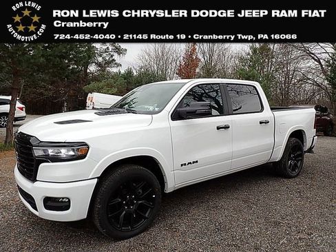 New 2026 RAM 1500 Laramie w/ Night Edition AWD/4WD image 1