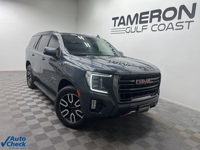 Used 2021 GMC Yukon AT4 w/ Rear Media and Nav Package