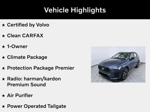 Certified 2023 Volvo XC60 B5 Plus w/ Climate Package FWD image 5