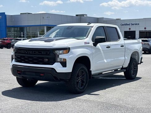 New 2026 Chevrolet Silverado 1500 Custom Trail Boss AWD/4WD image 15
