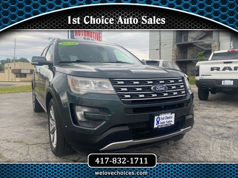 Used 2016 Ford Explorer Limited w/ Equipment Group 301A AWD/4WD image 1