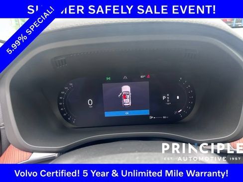 Used 2023 Volvo XC60 B5 Ultimate w/ Protection Package Premier FWD image 27