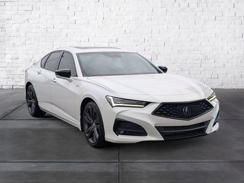 Used 2022 Acura TLX SH-AWD w/ A-SPEC Pkg image 2