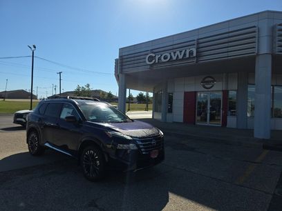 New 2026 Nissan Rogue Platinum