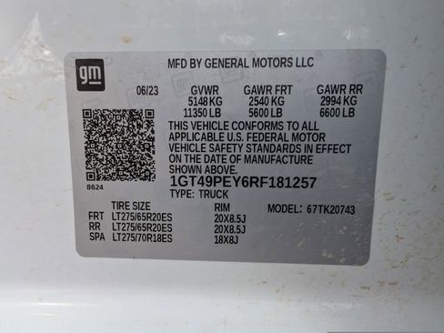 Used 2024 GMC Sierra 2500 AT4 w/ AT4 Premium Plus Package image 33