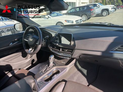 Used 2025 Cadillac CT4 Sport w/ Climate Package AWD/4WD image 36