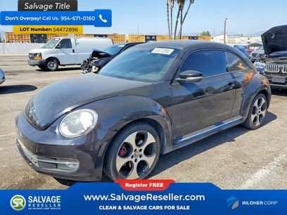 Used 2012 Volkswagen Beetle Turbo