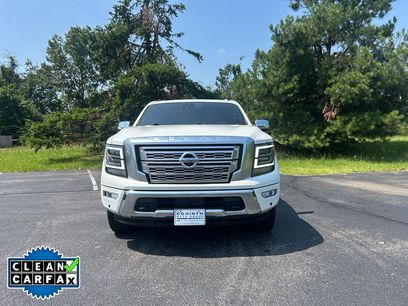 Used 2021 Nissan Titan Platinum Reserve w/ Moonroof Package