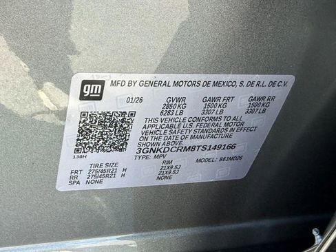 New 2026 Chevrolet Blazer EV RS image 20