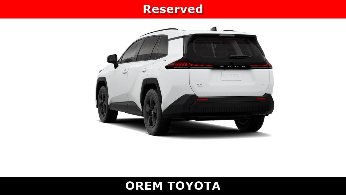 New 2026 Toyota RAV4 LE AWD/4WD image 7
