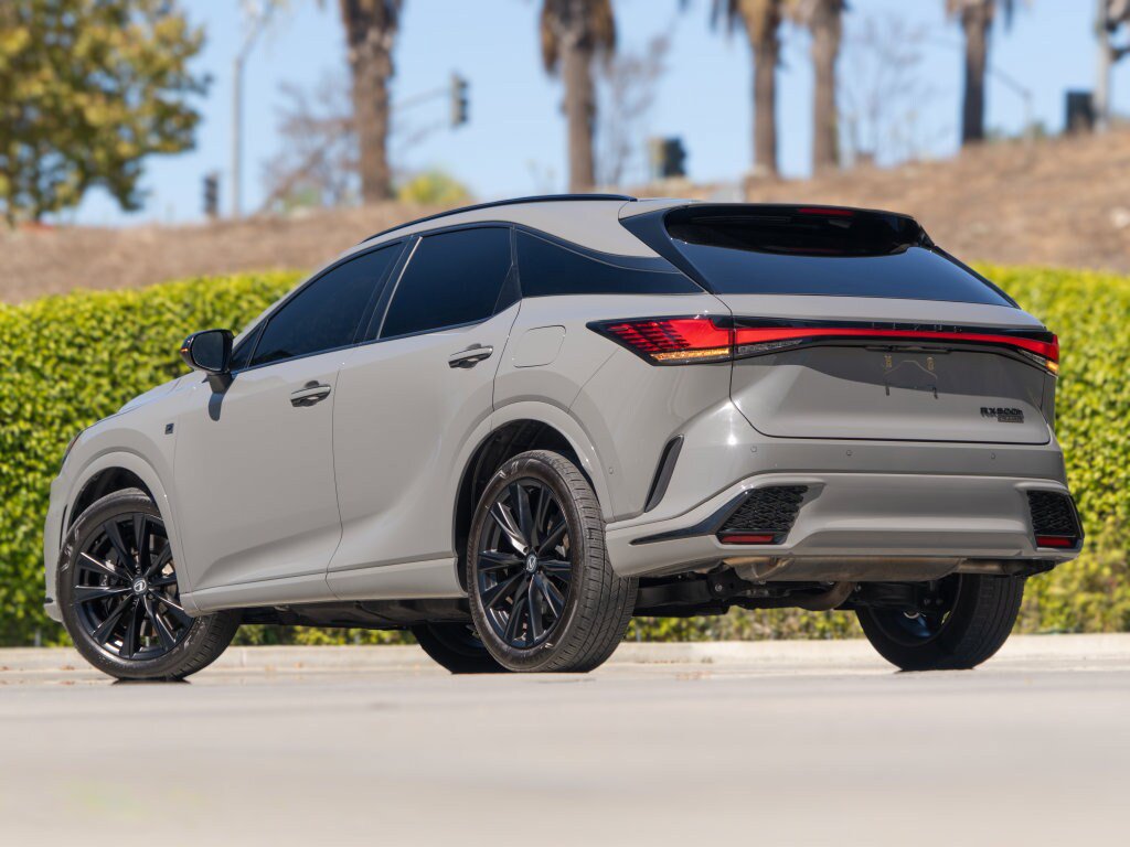 Certified 2026 Lexus RX 500h F Sport w/ Convenience Package AWD/4WD image 2