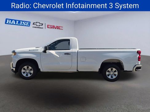 Certified 2022 Chevrolet Silverado 1500 W/T w/ WT Fleet Convenience Package RWD image 7