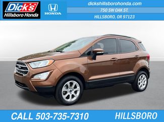 Used 2020 Ford EcoSport SE AWD/4WD 360° Tour