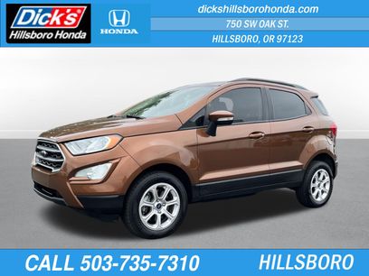 Used 2020 Ford EcoSport SE