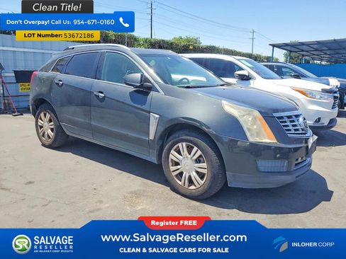 Used 2015 Cadillac SRX Luxury FWD image 5