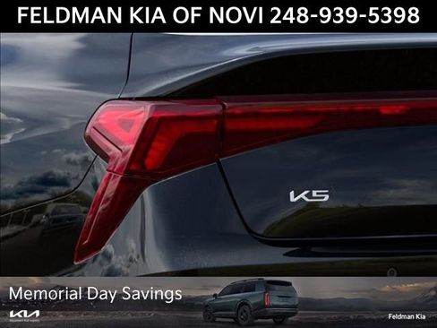 New 2026 Kia K5 GT-Line AWD/4WD image 11