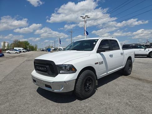Used 2017 RAM 1500 Big Horn AWD/4WD image 9