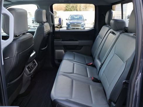 Certified 2022 Ford F150 Lariat w/ Equipment Group 502A High image 14