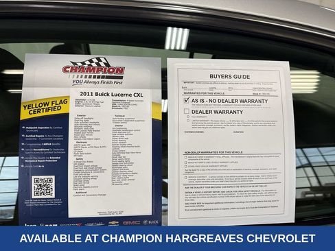 Used 2011 Buick Lucerne CXL FWD image 43