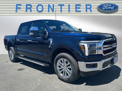 New 2025 Ford F150 Lariat w/ Equipment Group 502A High