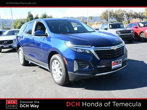 Used 2022 Chevrolet Equinox LT image 3