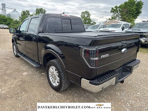 Used 2013 Ford F150 Lariat w/ Mid Equipment Group RWD image 3