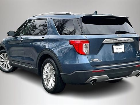 Used 2020 Ford Explorer Limited image 4