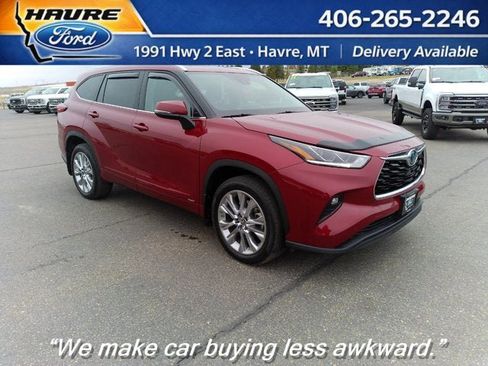 Used 2023 Toyota Highlander Limited image 1