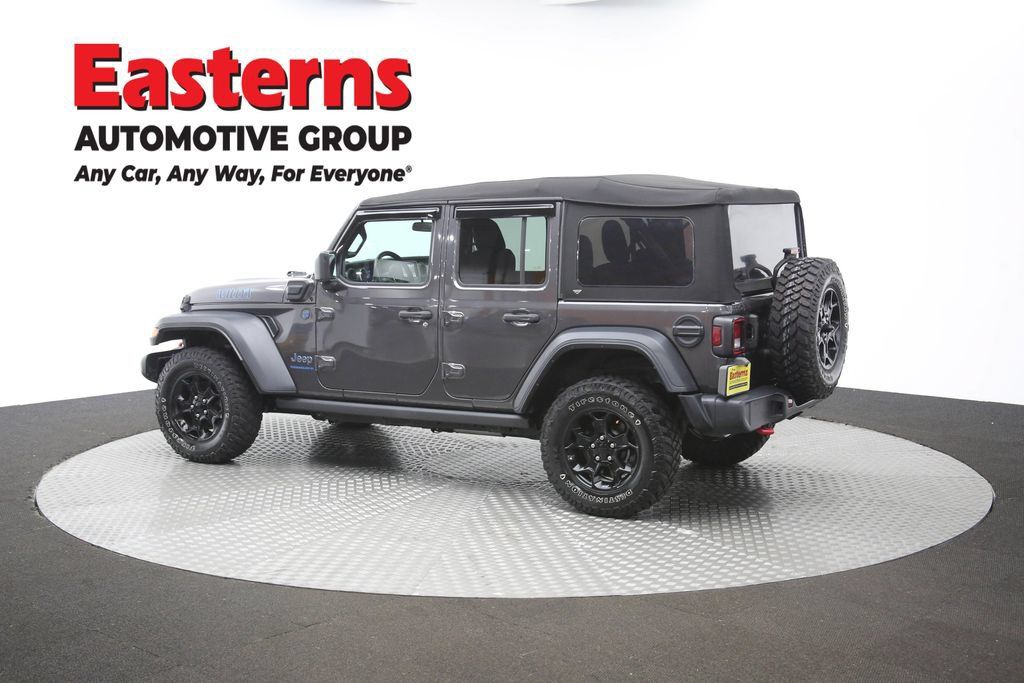 Used 2023 Jeep Wrangler Unlimited w/ Cold Weather Group AWD/4WD image 62