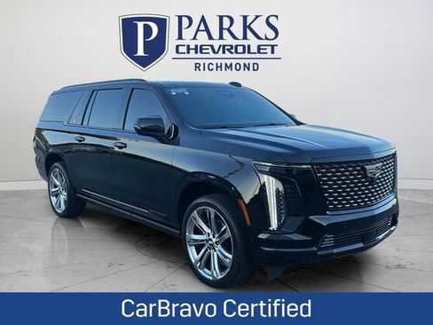 Used 2025 Cadillac Escalade ESV Premium Luxury w/ LPO, Floor Liner Package image 1