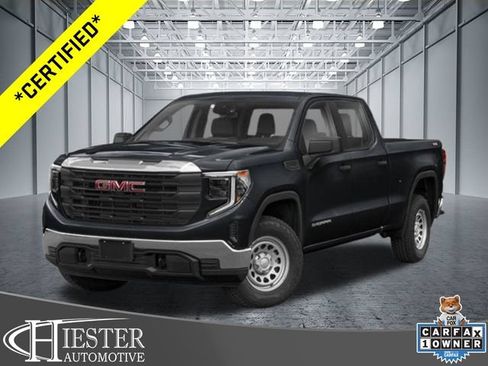 Used 2024 GMC Sierra 1500 AT4 w/ Technology Package AWD/4WD image 1