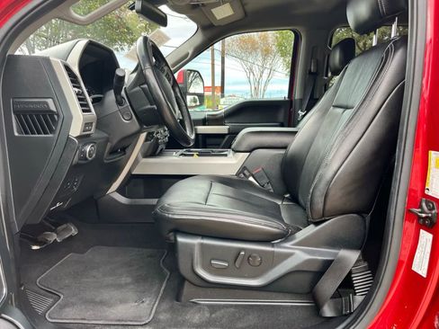 Used 2021 Ford F350 Lariat w/ Lariat Ultimate Package AWD/4WD image 14