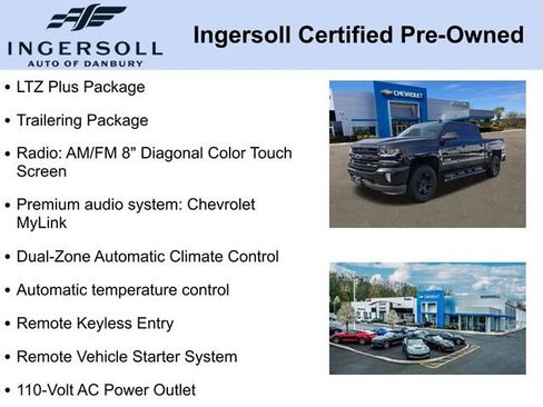 Used 2017 Chevrolet Silverado 1500 LTZ Z71 w/ LTZ Plus Package image 5