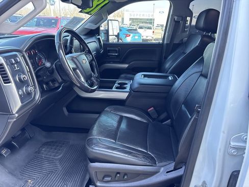 Used 2018 Chevrolet Silverado 2500 LTZ w/ Custom Sport Edition image 13