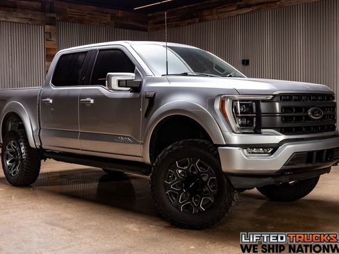 Used 2021 Ford F150 Lariat w/ Equipment Group 502A High image 1