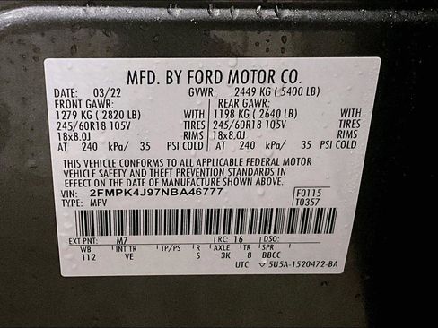 Used 2022 Ford Edge SEL w/ Convenience Package image 32