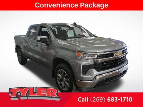 Used 2026 Chevrolet Silverado 1500 LT AWD/4WD image 1