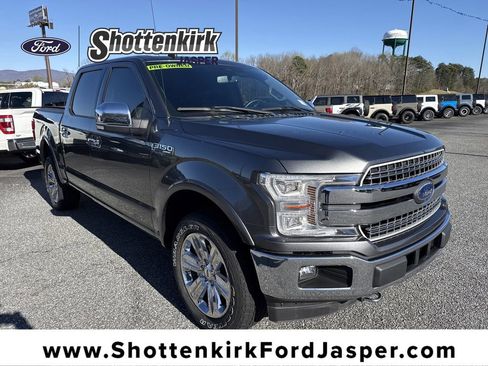 Used 2020 Ford F150 Lariat w/ Equipment Group 502A Luxury image 1