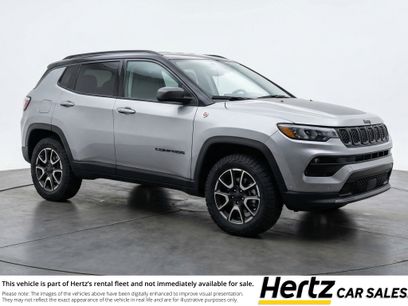 Used 2025 Jeep Compass Trailhawk