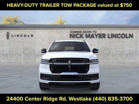 New 2026 Lincoln Navigator Reserve w/ Jet Appearance Package AWD/4WD image 6