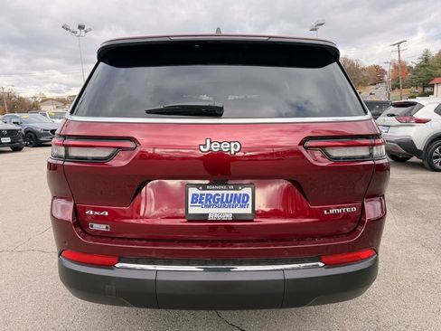 New 2025 Jeep Grand Cherokee L Limited image 5