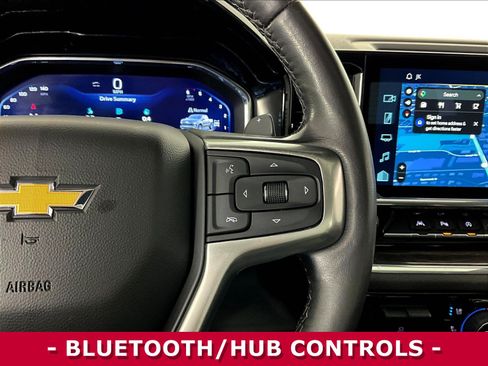 Used 2022 Chevrolet Silverado 1500 LTZ w/ LTZ Premium Package AWD/4WD image 13