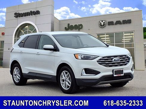Used 2022 Ford Edge SEL image 1